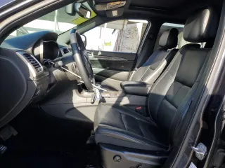 2014 Jeep Grand Cherokee Limited with VIN 1C4RJEBT0EC141553, listed as a Copart auction lot 50835405 with 61,585 mi miles and Salvage Title. Bid and sale history available at DreamBid. Image 7.