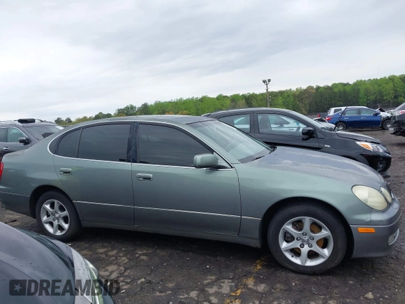 2003 Lexus GS 300 with VIN JT8BD69SX30191496, listed as a IAAI auction lot 41915880 with 207,873 mi miles and . Bid and sale history available at carsss.com. Image 13.
