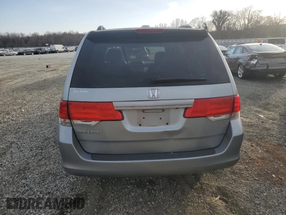 2008 Honda Odyssey EX-L with VIN 5FNRL38628B079063, listed as a Copart auction lot 48428515 with 251,414 mi miles and Salvage Title. Bid and sale history available at carsss.com. Image 6.