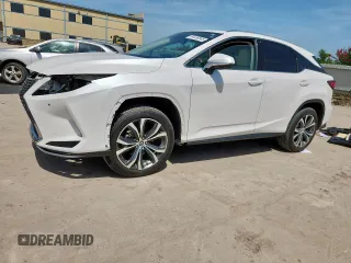 2021 Lexus RX 350 with VIN 2T2HZMAA5MC207269, listed as a Copart auction lot 64438845 with 58,320 mi miles and Salvage title. Bid and sale history available at DreamBid. Image 1.