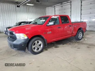 2015 Ram 1500 ST z VIN 1C6RR7STXFS605760, wystawiony jako Copart lot #58031575 z przebiegiem 134 999 mil mil oraz Czysty tytuł • Clean title. Historia ofert i sprzedaży dostępna na DreamBid. Obrazek 1.