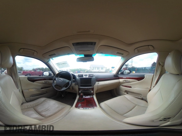 2010 Lexus LS 460 with VIN JTHBL5EF7A5101193, listed as a IAAI auction lot 42091723 with 116,096 mi miles and . Bid and sale history available at DreamBid. Image 18.