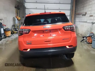 2021 Jeep Compass Sport with VIN 3C4NJDAB8MT502564, listed as a Copart auction lot 57710475 with 42,448 mi miles and Clean title. Bid and sale history available at DreamBid. Image 6.