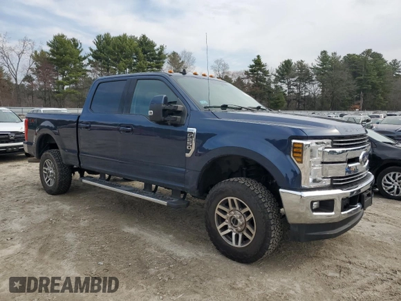 2019 Ford Super Duty F-250 SRW XL with VIN 1FT7W2B69KEG34472, listed as a Copart auction lot 53126035 with 99,948 mi miles and Salvage Title. Bid and sale history available at carsss.com. Image 4.