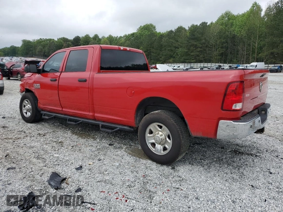 2014 Ram 2500 Tradesman with VIN 3C6UR4HL8EG117137, listed as a Copart auction lot 54344455 with 399,751 mi miles and Non Repairable. Bid and sale history available at carsss.com. Image 2.