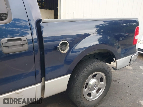 2005 Ford F-150 XLT with VIN 1FTPW12515KE63756, listed as a IAAI auction lot 42191650 with 176,285 mi miles and . Bid and sale history available at DreamBid. Image 12.