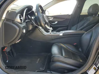 2017 Mercedes-Benz C 300 with VIN 55SWF4JB2HU206691, listed as a Copart auction lot 66406735 with 71,266 mi miles and Clean title. Bid and sale history available at DreamBid. Image 7.