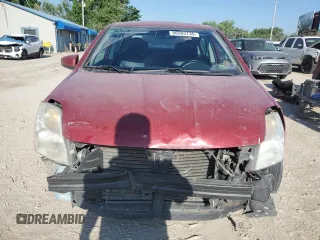 2011 Nissan Sentra 2.0 with VIN 3N1AB6AP1BL627943, listed as a Copart auction lot 56503735 with 116,503 mi miles and Salvage title. Bid and sale history available at DreamBid. Image 5.
