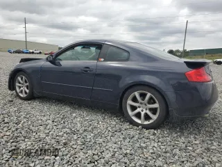 2004 Infiniti G35 w/Leather with VIN JNKCV54EX4M822075, listed as a Copart auction lot 71867254 with 130,861 mi miles and Salvage Title. Bid and sale history available at DreamBid. Image 2.