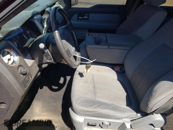 2012 Ford F-150 XL with VIN 1FTFW1ET0CFA28822, listed as a Copart auction lot 49994985 with 197,693 mi miles and Salvage Title. Bid and sale history available at carsss.com. Image 7.