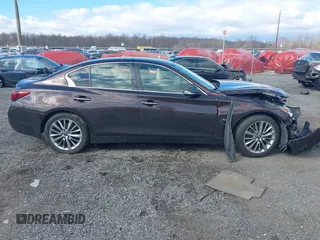 2018 Infiniti Q50 Sport z VIN JN1EV7AP9JM365995, wystawiony jako IAAI lot #41685674 z przebiegiem 140 288 mil mil oraz . Historia ofert i sprzedaży dostępna na DreamBid. Obrazek 13.