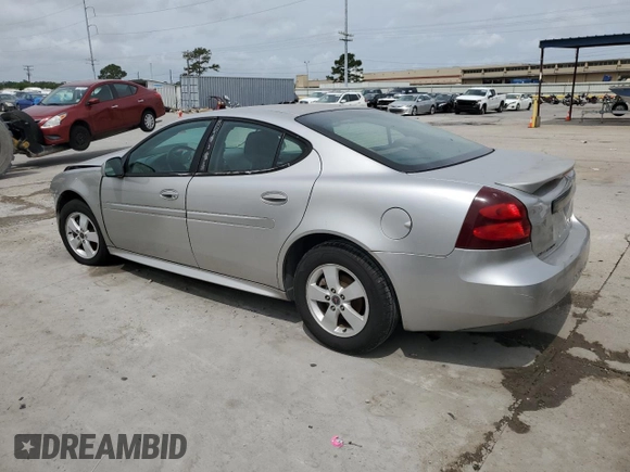 2006 Pontiac Grand Prix with VIN 2G2WP552261167233, listed as a Copart auction lot 55433755 with 114,301 mi miles and Salvage title. Bid and sale history available at DreamBid. Image 2.