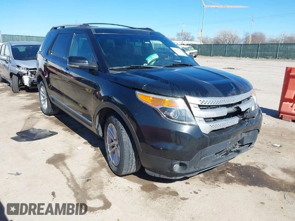 2013 Ford Explorer XLT with VIN 1FM5K7D94DGA12971, listed as a IAAI auction lot 41685485 with 153,146 mi miles and . Bid and sale history available at DreamBid. Image 1.