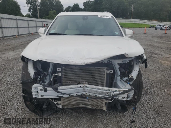 2022 Cadillac XT6 Sport with VIN 1GYKPGRS6NZ161371, listed as a Copart auction lot 64566214 with 30,352 mi miles and Salvage Title. Bid and sale history available at carsss.com. Image 5.