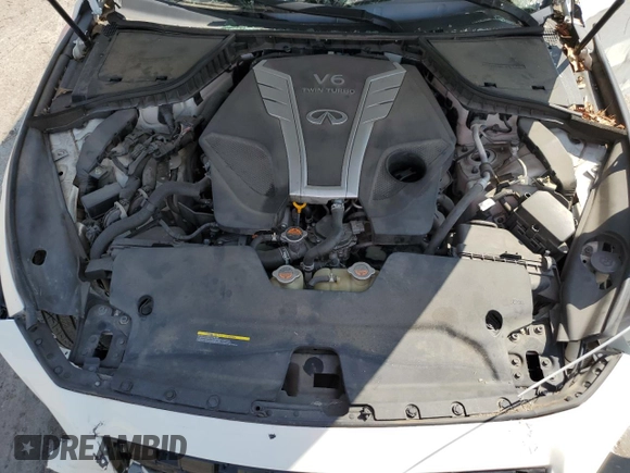 2017 Infiniti Q50 Premium с VIN JN1EV7AR8HM834862, выставлен на аукционе Copart как лот 62843284 с пробегом 65 169 миль миль и На запчасти • Non repairable. История ставок и продаж доступна на DreamBid. Изображение 11.