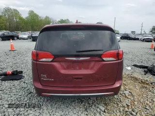 2018 Chrysler Pacifica Touring L z VIN 2C4RC1BG5JR214133, wystawiony jako Copart lot #52421705 z przebiegiem 76 554 mil mil oraz Szkody całkowita. Historia ofert i sprzedaży dostępna na DreamBid. Obrazek 6.