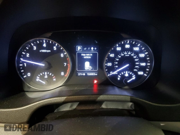 2018 Hyundai Elantra Value Edition with VIN 5NPD84LFXJH342593, listed as a Copart auction lot 42194425 with 159,963 mi miles and Salvage Title. Bid and sale history available at DreamBid. Image 9.