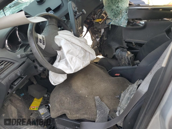 2012 Chevrolet Malibu 1LT with VIN 1G1ZC5E01CF182595, listed as a Copart auction lot 55271283 with Not Provided miles and Salvage Title. Bid and sale history available at DreamBid. Image 7.