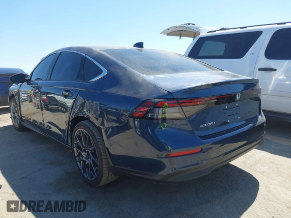 2024 Honda Accord EX with VIN 1HGCY1F3XRA089582, listed as a IAAI auction lot 42695996 with 2,618 mi miles and . Bid and sale history available at DreamBid. Image 3.
