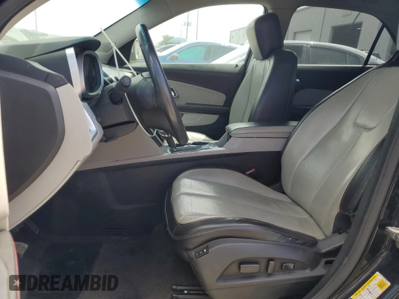 2011 Chevrolet Equinox LTZ with VIN 2CNFLGE50B6305695, listed as a Copart auction lot 51114025 with 0 mi miles and Salvage Title. Bid and sale history available at carsss.com. Image 7.