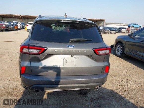 2024 Ford Escape ST-Line with VIN 1FMCU0MN1RUA41682, listed as a IAAI auction lot 41958924 with 19,529 mi miles and . Bid and sale history available at DreamBid. Image 17.