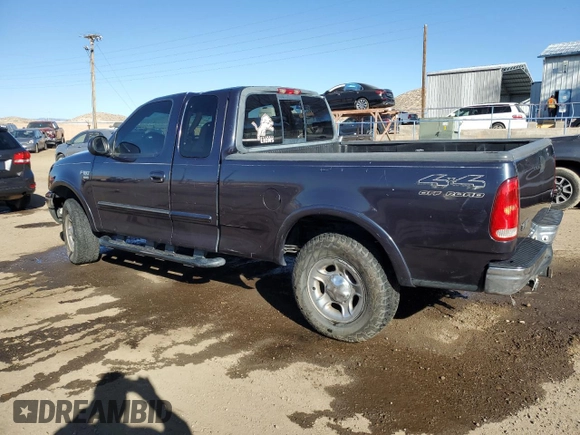 1999 Ford F-150 XL with VIN 1FTRX18L0XKC03024, listed as a Copart auction lot 44013905 with 0 mi miles and Non Repairable. Bid and sale history available at carsss.com. Image 2.