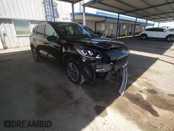 2021 Ford Escape SEL with VIN 1FMCU9H65MUA70490, listed as a Copart auction lot 57815275 with 62,227 mi miles and Salvage title. Bid and sale history available at DreamBid. Image 14.