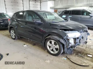 2016 Honda HR-V EX with VIN 3CZRU6H56GM722945, listed as a Copart auction lot 53058535 with 136,339 mi miles and Non Repairable. Bid and sale history available at carsss.com. Image 4.