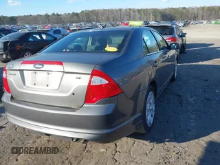 2010 Ford Fusion SE with VIN 3FAHP0HA7AR258048, listed as a IAAI auction lot 41208669 with 157,985 mi miles. Bid and sale history available at carsss.com. Image 4.