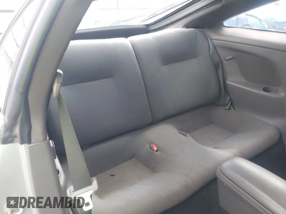 2001 Toyota Celica GT with VIN JTDDR32T410081585, listed as a IAAI auction lot 41731915 with 298,010 mi miles and . Bid and sale history available at DreamBid. Image 8.