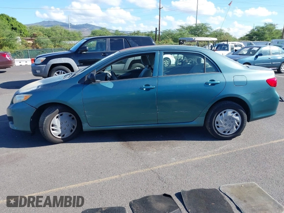 2009 Toyota Corolla with VIN 1NXBU40E39Z119288, listed as a IAAI auction lot 40477607 with 76,584 mi miles. Bid and sale history available at carsss.com. Image 13.