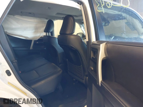 2016 Toyota 4Runner Limited with VIN JTEBU5JR4G5362235, listed as a IAAI auction lot 41883643 with 93,074 mi miles and . Bid and sale history available at DreamBid. Image 8.