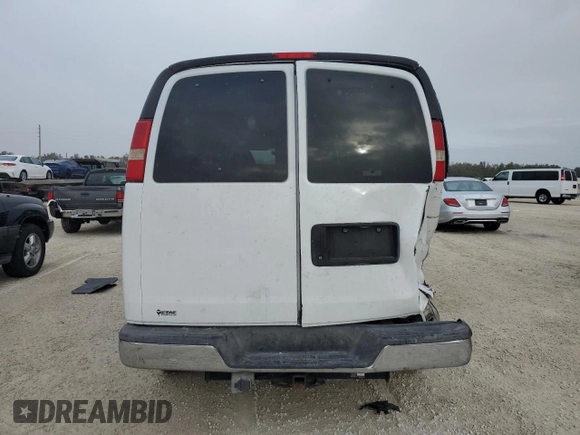 2010 Chevrolet Express Passenger LT z VIN 1GA2G1DG7A1107293, wystawiony jako Copart lot #78936284 z przebiegiem 178 012 mil mil oraz Szkoda całkowita • Salvage title. Historia ofert i sprzedaży dostępna na DreamBid. Obrazek 6.