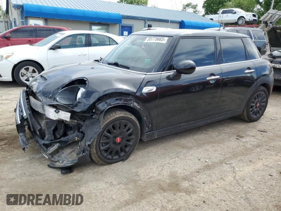 2019 MINI Hardtop 4 Door Cooper S с VIN WMWXU3C58K2H87220, выставлен на аукционе Copart как лот 55775665 с пробегом 54 404 миль миль и Списание • Salvage title. История ставок и продаж доступна на DreamBid. Изображение 1.