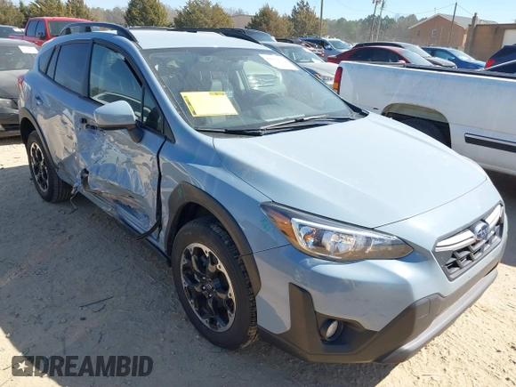 2023 Subaru Crosstrek Premium with VIN JF2GTAPC2P8201410, listed as a IAAI auction lot 41679430 with 22,646 mi miles and . Bid and sale history available at DreamBid. Image 1.