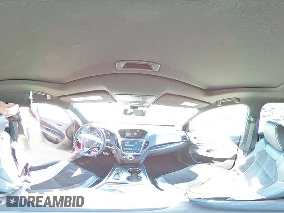 2019 Acura MDX Technology with VIN 5J8YD4H02KL004329, listed as a Copart auction lot 46616055 with 58,772 mi miles and Salvage title. Bid and sale history available at DreamBid. Image 13.