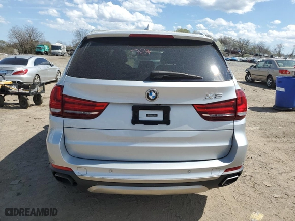 2017 BMW X5 xDrive40e iPerformance with VIN 5UXKT0C32H0V96017, listed as a Copart auction lot 50768735 with 79,596 mi miles and Clean Title. Bid and sale history available at carsss.com. Image 6.