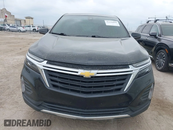 2022 Chevrolet Equinox LT with VIN 3GNAXKEV2NL179143, listed as a IAAI auction lot 42156868 with 78,739 mi miles and . Bid and sale history available at DreamBid. Image 6.