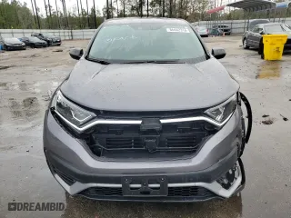 2021 Honda CR-V LX with VIN 2HKRW2H2XMH652673, listed as a Copart auction lot 86482314 with 46,874 mi miles and Salvage Title. Bid and sale history available at carsss.com. Image 5.