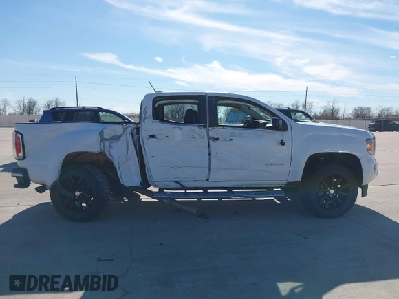 2018 GMC Canyon 4WD Denali with VIN 1GTG6EEN3J1262282, listed as a IAAI auction lot 41346221 with 104,348 mi miles. Bid and sale history available at carsss.com. Image 12.