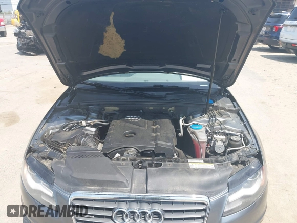 2012 Audi A4 Premium Plus с VIN WAUFFAFL4CN020434, выставлен на аукционе IAAI как лот 42514429 с пробегом 113 584 миль миль и . История ставок и продаж доступна на DreamBid. Изображение 10.