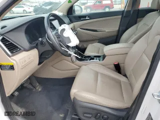 2017 Hyundai Tucson SE Plus with VIN KM8J33A47HU428047, listed as a Copart auction lot 50045495 with 85,947 mi miles and Salvage Title. Bid and sale history available at carsss.com. Image 7.