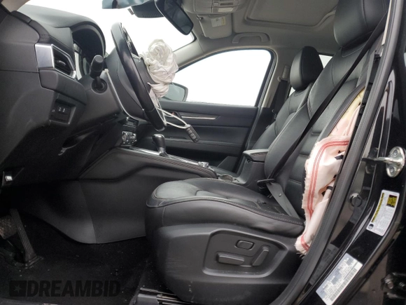 2017 Mazda CX-5 Grand Touring with VIN JM3KFBDL0H0194037, listed as a Copart auction lot 50365495 with 96,829 mi miles and Salvage Title. Bid and sale history available at carsss.com. Image 7.