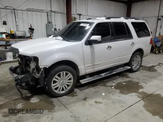 2011 Lincoln Navigator with VIN 5LMJJ2J5XBEJ04114, listed as a Copart auction lot 87755705 with 104,610 mi miles and Salvage title. Bid and sale history available at DreamBid. Image 1.