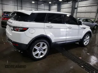 2012 Land Rover Range Rover Evoque Pure Premium with VIN SALVR2BG2CH671332, listed as a Copart auction lot 74224474 with 93,206 mi miles and Clean title. Bid and sale history available at DreamBid. Image 3.