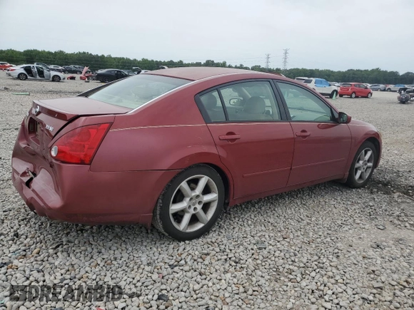 2006 Nissan Maxima 3.5 SL with VIN 1N4BA41E76C816868, listed as a Copart auction lot 81085194 with 95,710 mi miles and Salvage Title. Bid and sale history available at carsss.com. Image 3.