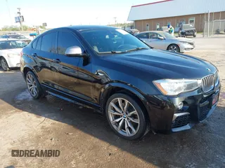 2016 BMW X4 M40i z VIN 5UXXW7C59G0M91223, wystawiony jako IAAI lot #42009394 z przebiegiem 144 771 mil mil oraz . Historia ofert i sprzedaży dostępna na DreamBid. Obrazek 1.