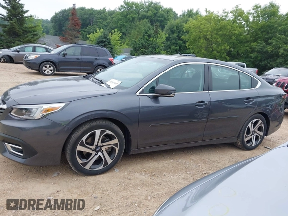 2022 Subaru Legacy Limited with VIN 4S3BWAN69N3007190, listed as a IAAI auction lot 42589995 with 34,411 mi miles and . Bid and sale history available at DreamBid. Image 14.