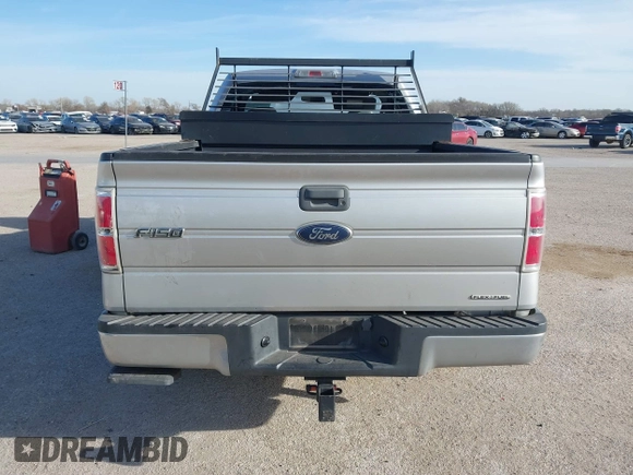2012 Ford F-150 XL with VIN 1FTMF1CM5CFC93965, listed as a IAAI auction lot 41811871 with 1 mi miles. Bid and sale history available at carsss.com. Image 16.