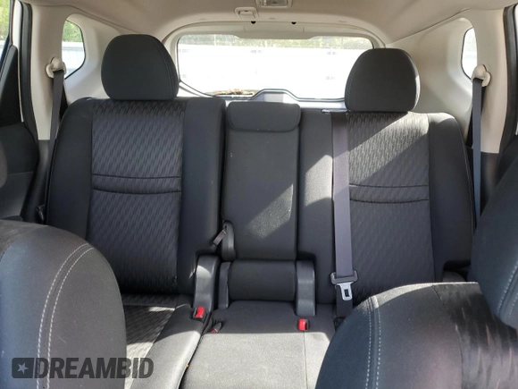 2017 Nissan Rogue SV with VIN KNMAT2MV1HP505044, listed as a Copart auction lot 49276315 with 84,234 mi miles and Salvage Title. Bid and sale history available at DreamBid. Image 10.